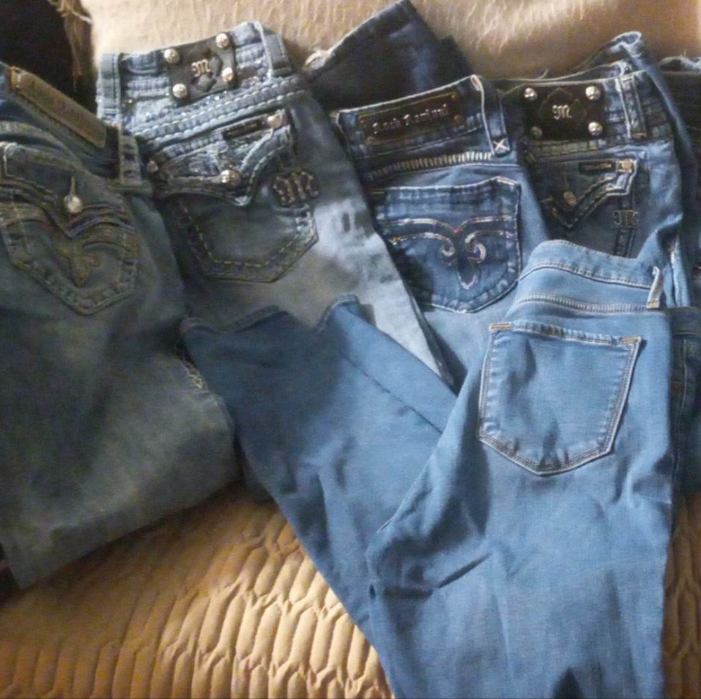 Jean lot